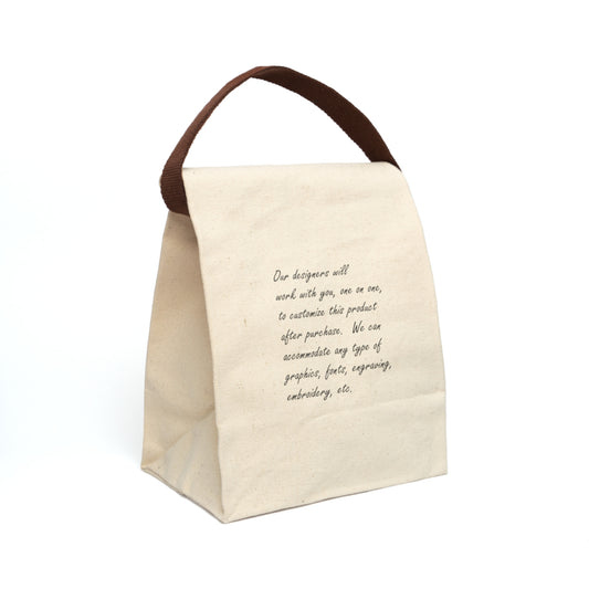 Custom Wedding or special event welcome bags Bag with Strap - Customizable Eco-Friendly Tote for Work, Picnics, School, and Travel