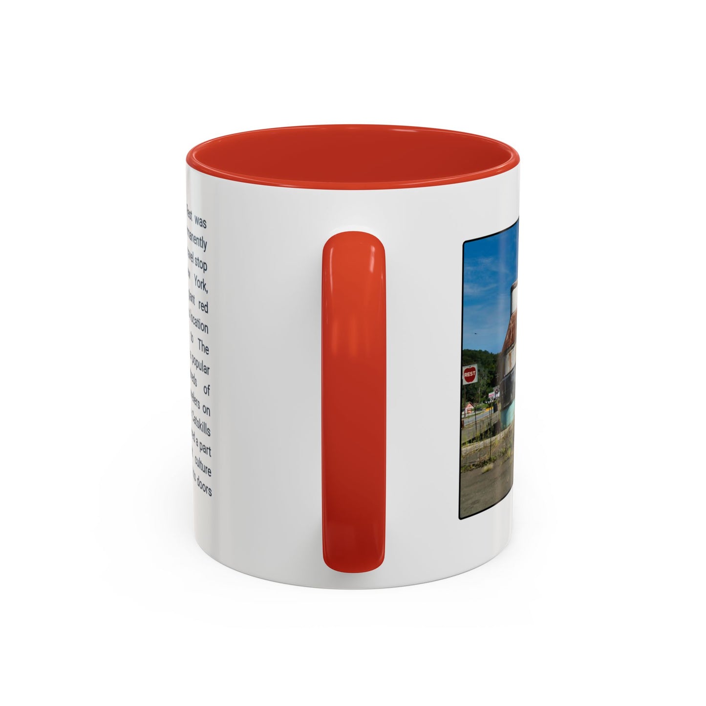 Red Apple Rest - Tuxedo, NY tribute mug