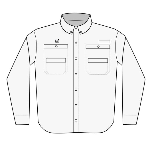 Men's Fishing Shirt, PFG Tamiami II, Outdoor Apparel, Embroidered Sport Shirt, Summer Fishing Gift, Adventure-Ready Top