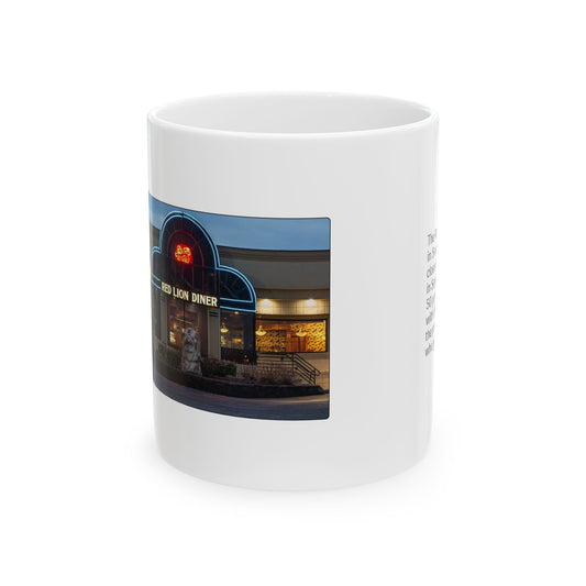 The Red Lion Diner in Southampton, New Jersey, closed permanently in September 2023