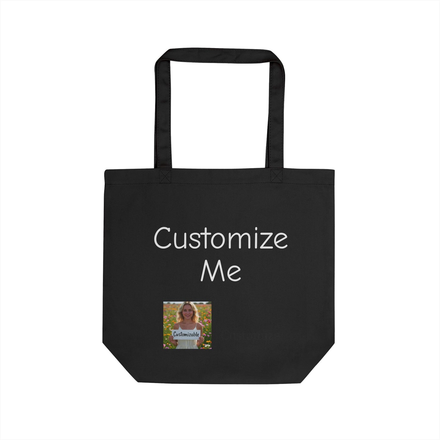 Personalized Eco Tote Bag - Customizable Bag for Gifts, Weddings, Gym Parties, Birthdays