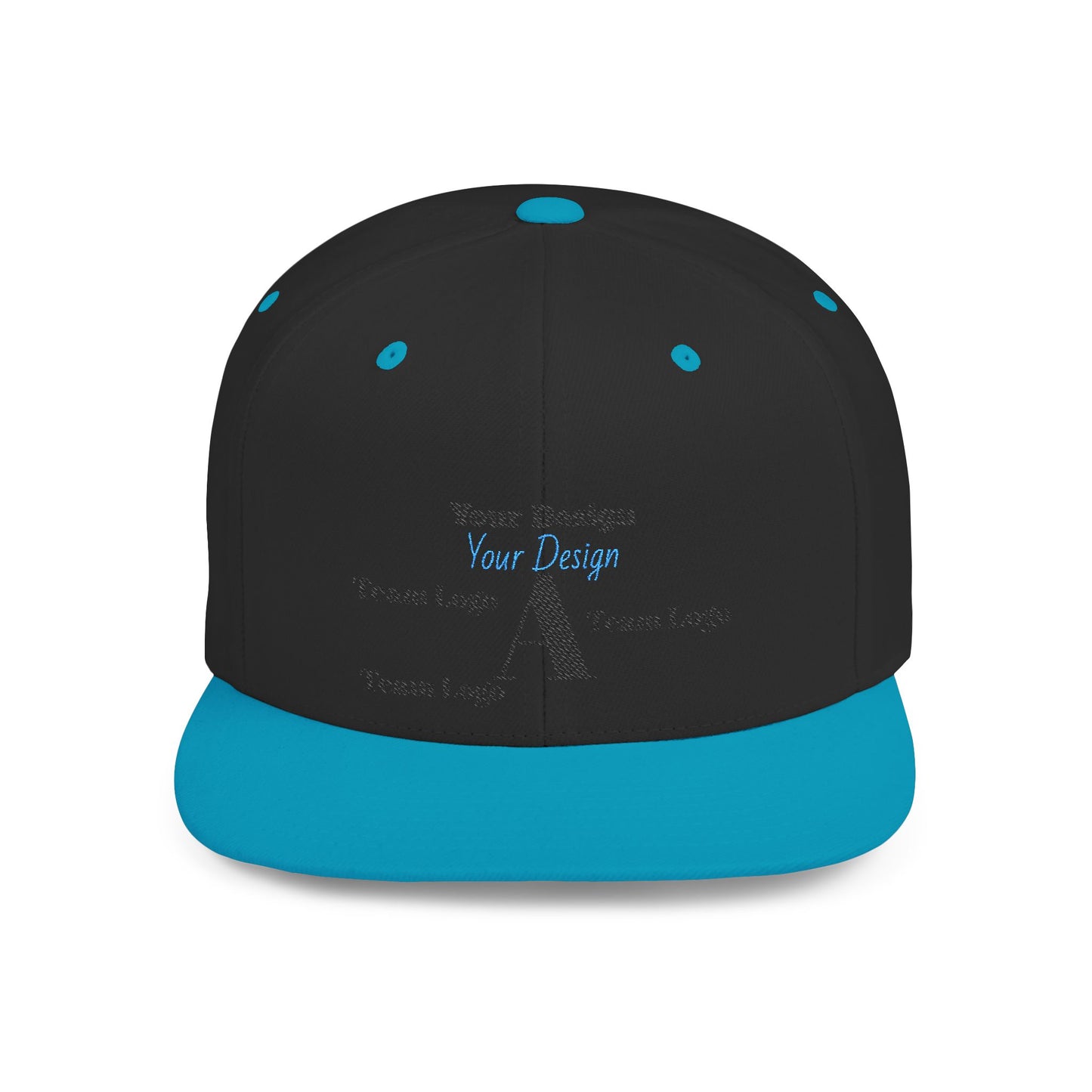 Youth Snapback Baseball Caps - Customizable with Logos