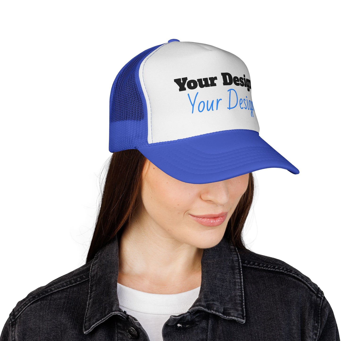 Personalized Trucker Caps, Custom Hats for Fans, Stylish Outdoor Accessories, Unique Gifts for Him and Her OTTO Cap 39-165
