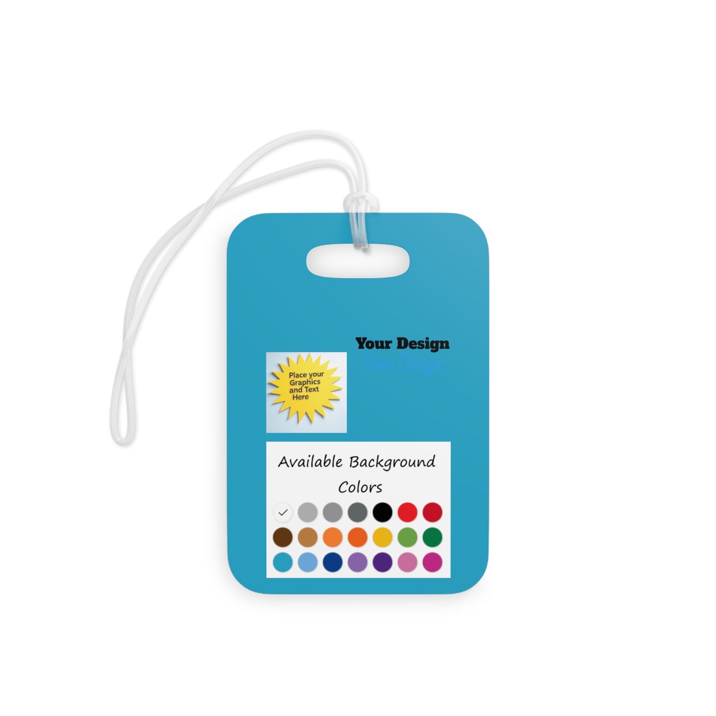 Customizable Luggage Tags, Travel Accessories, Personalized Tags, Gift for Travelers, Unique Design, Vacation Essentials