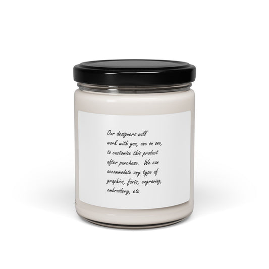 Scented Soy Candle
