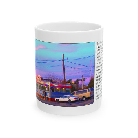 Bendix Diner - Hasbrouck Heights, NJ - Tribute Mug