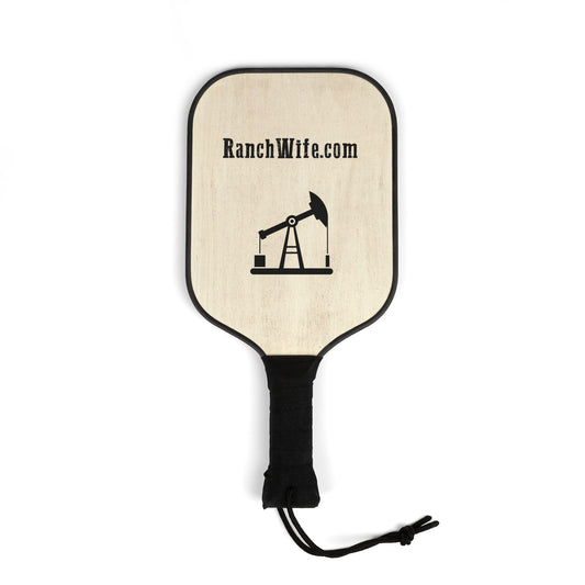 Pickleball Paddle Set - Fun Sports Gear for Pickleball Lovers, Great for Gifts, Family Fun, Outdoor Activities, Summer Sports