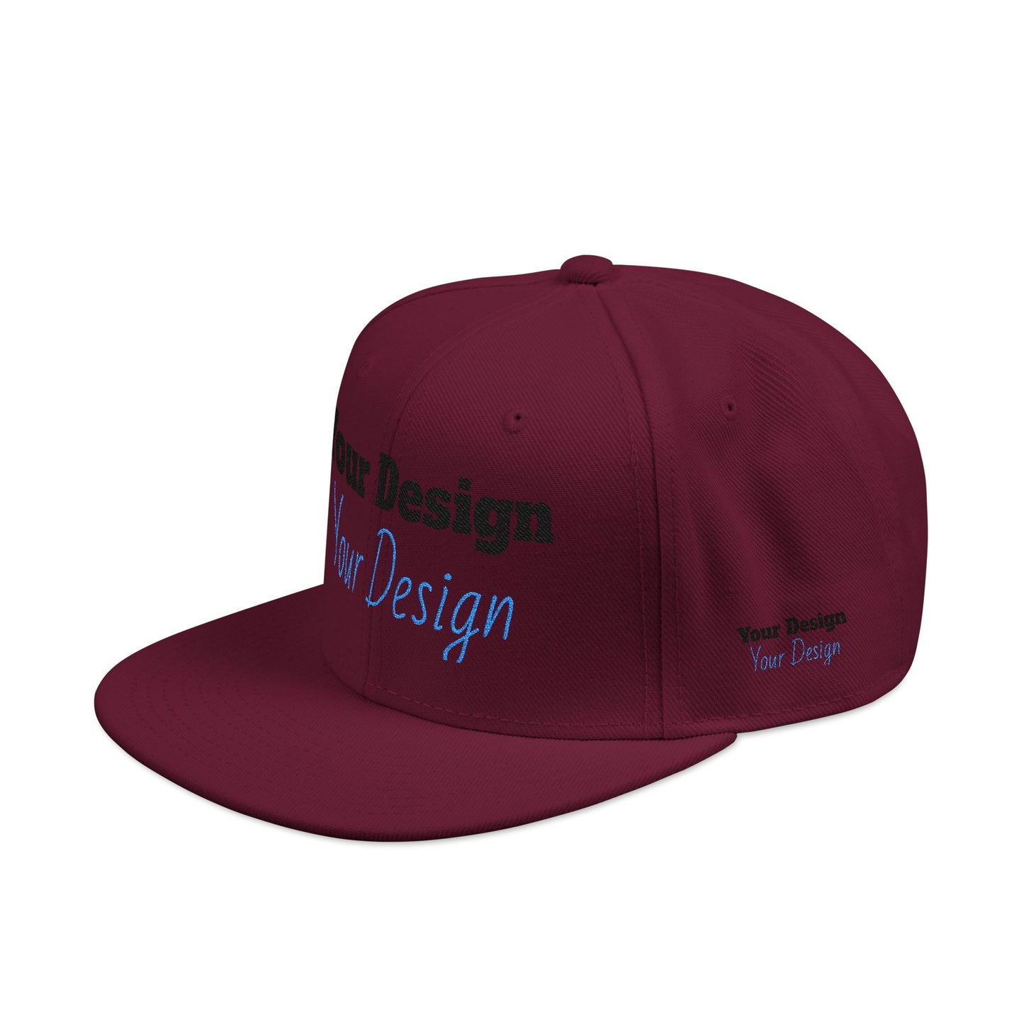 Custom Embroidered Snapback Cap, Trendy Hat, Personalized Gift, Streetwear Accessory, Unique Headwear, Gift for Him/Her OTTO Cap 125-978