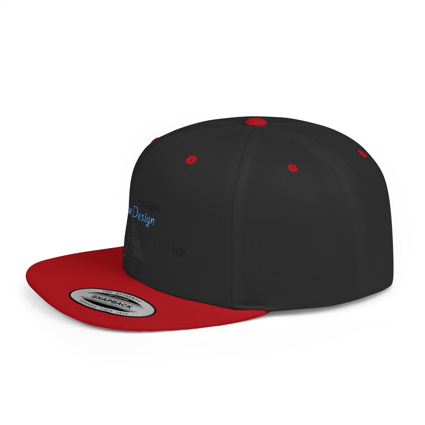 Youth Snapback Baseball Caps - Customizable with Logos