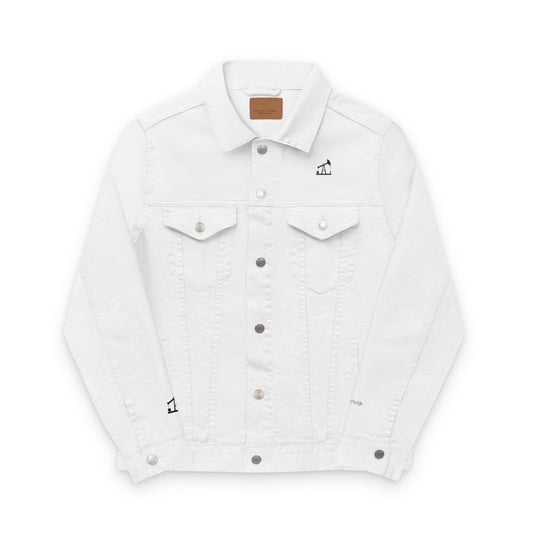 Embroidered Denim Jacket