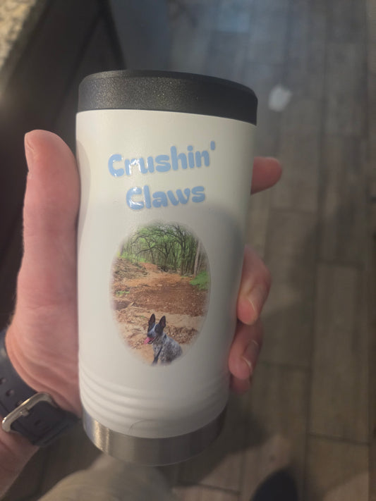 Customized Slim Can Beverage Holder, Fun Drink Sleeve, Perfect for Parties, Weddings, Gifts, Outdoor Adventures, Insulated Can Wrap