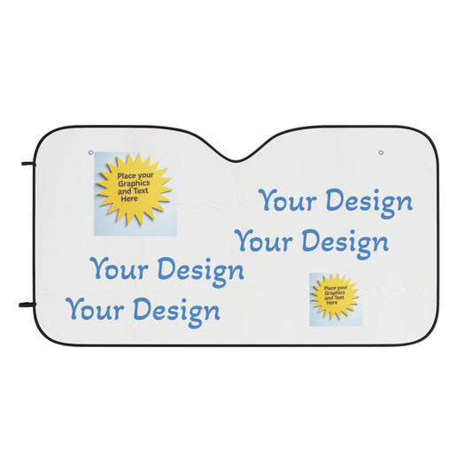 Car Sun Shade - Customized With Your Brand and Logos