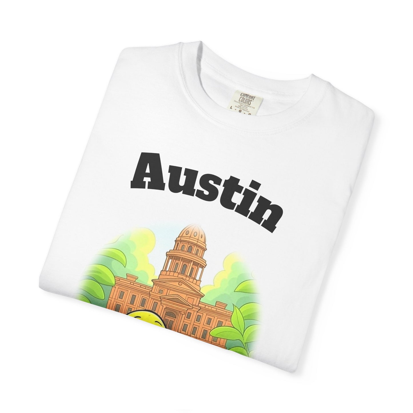 Austin Screw Worm T-Shirt, Fun Souvenir Tee, Austin Texas Gift, Casual Wear, Unique Graphic Shirt