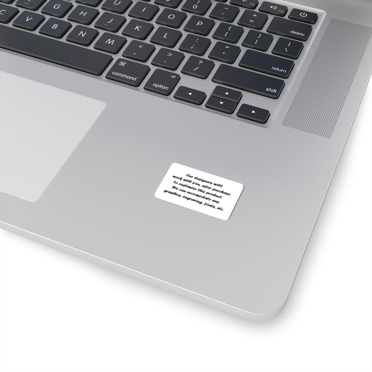 Customizable Kiss-Cut Stickers, Personalized Decals for Laptops, Customized Stickers for Gifts, Custom Graphics & Fonts, Creative Home Decor