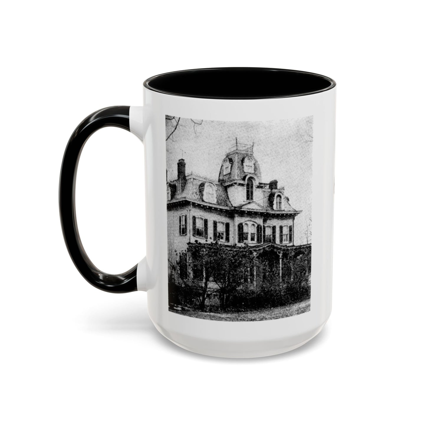 Gothic Revival Mansion once located at 666 Paramus Road, Paramus NJ