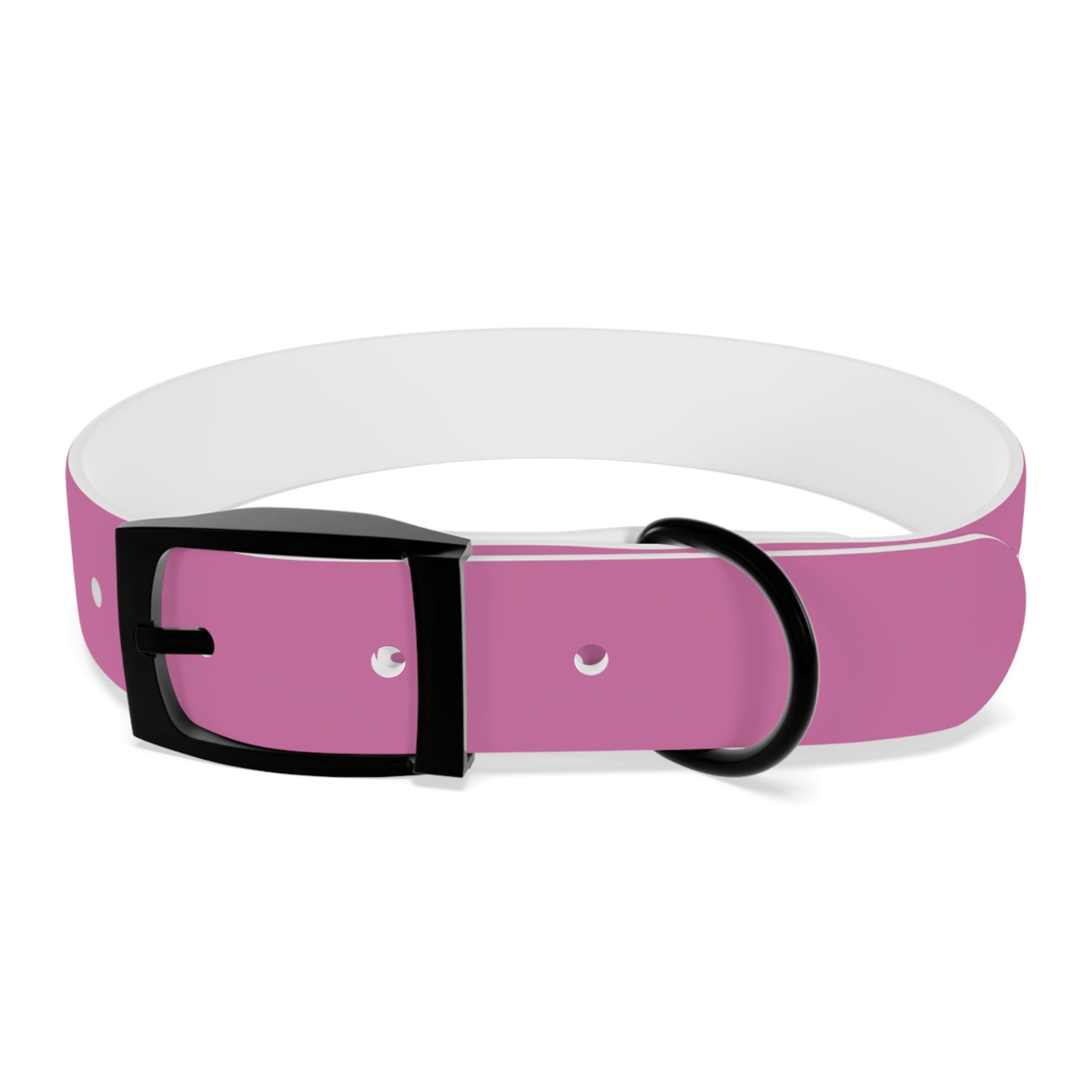 Chic Dog Collar for Stylish Pets, Customizable Pet Accessory, Gift for Dog Lovers, Durable Pink Collar, Fun Pet Fashion