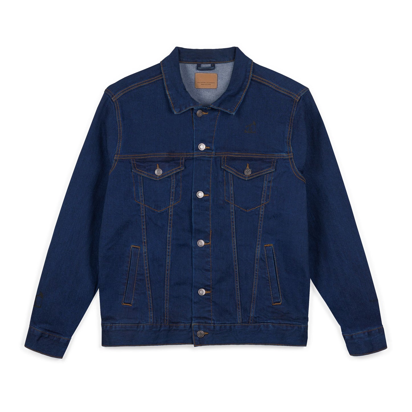 Embroidered Denim Jacket
