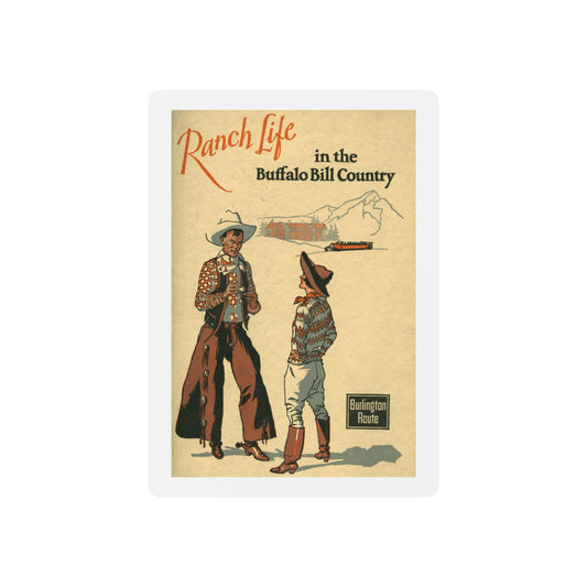 Ranch Life Playing Cards, Classic Card Game, Poker Night Essentials, Unique Gift for Gamers, Collectible Card Deck