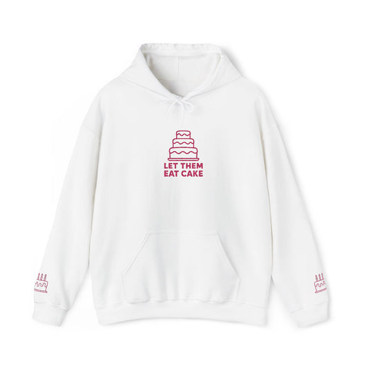 Embroidered Hooded Sweatshirt #letthem (Unisex Heavy Blend™) - Limited Karyn Huffman Edition(tm)