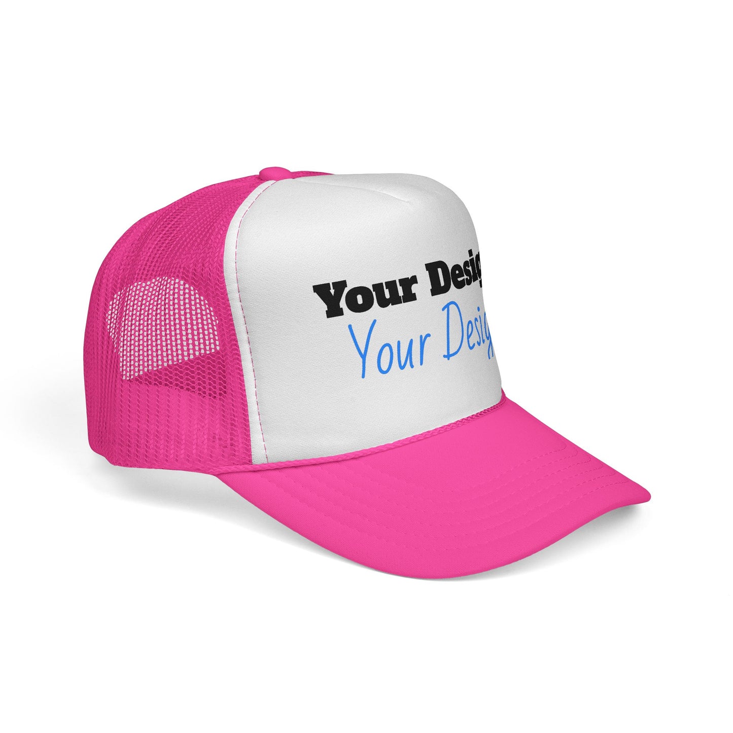 Personalized Trucker Caps, Custom Hats for Fans, Stylish Outdoor Accessories, Unique Gifts for Him and Her OTTO Cap 39-165