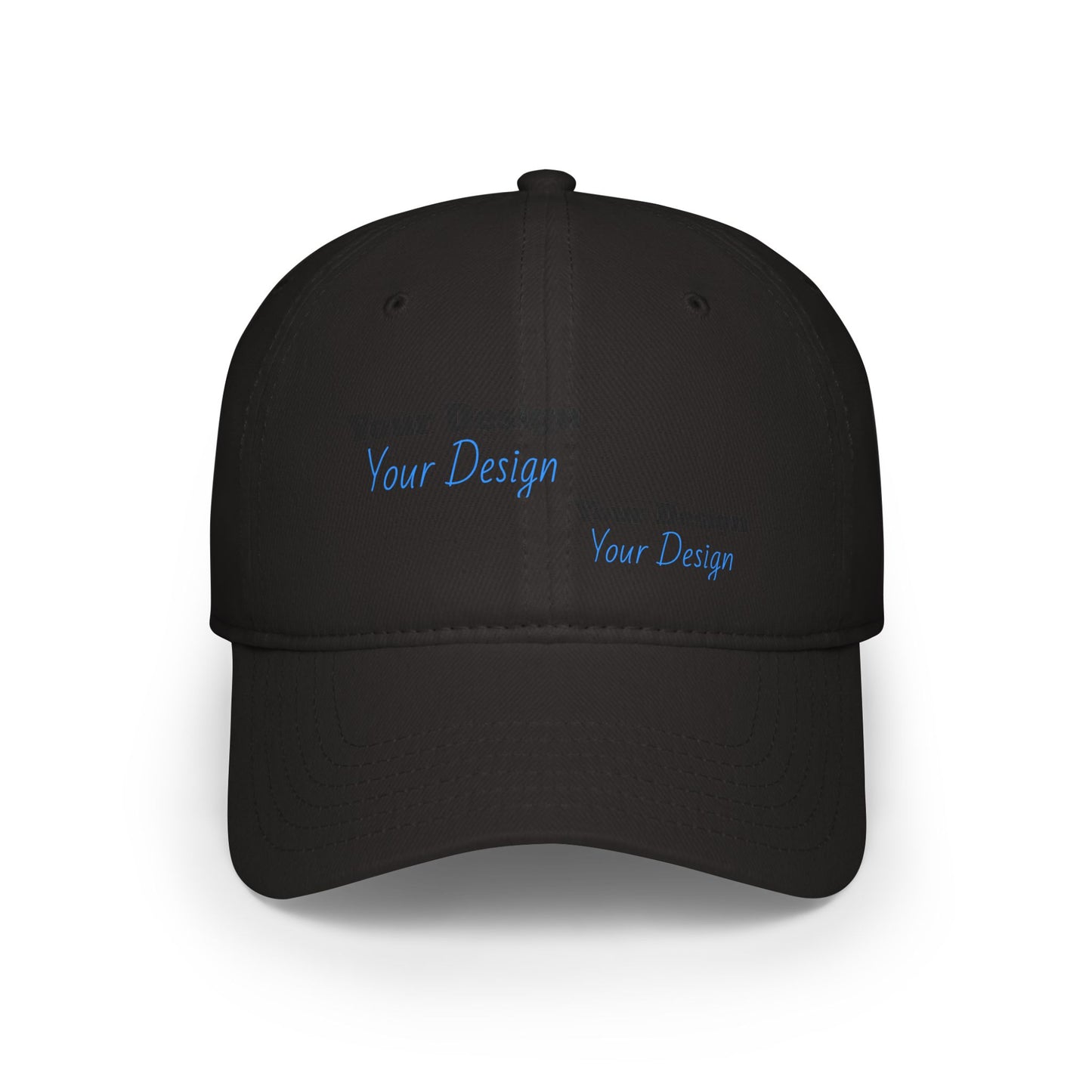 Custom Low Profile Baseball Cap - Personalized Hat for Casual Outings, Gifts, Sports teams, Summer Events, Outdoor Activities OTTO Cap 18-253