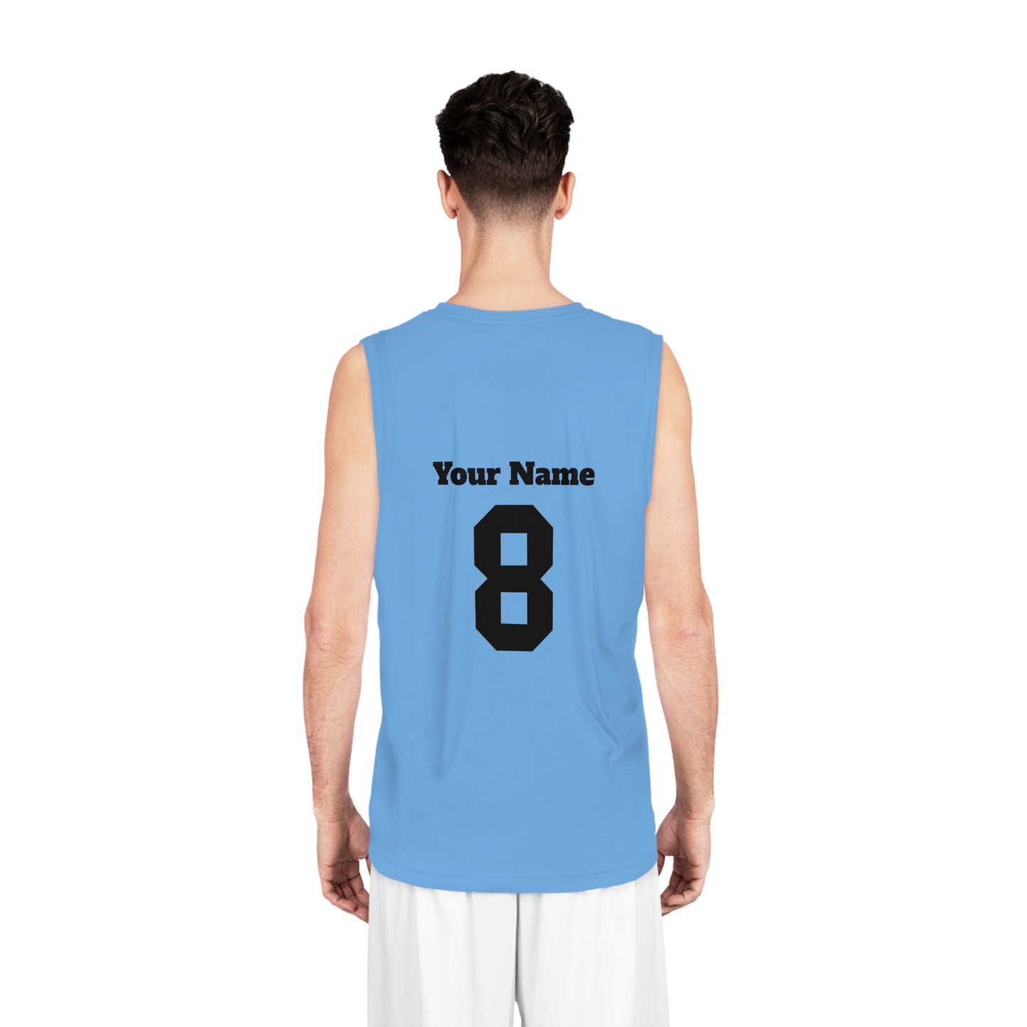Personalized Basketball Jersey | Custom Sportswear, Team Spirit Apparel, Gift for Athletes, Unique Fan Gear, Basketball Gifts