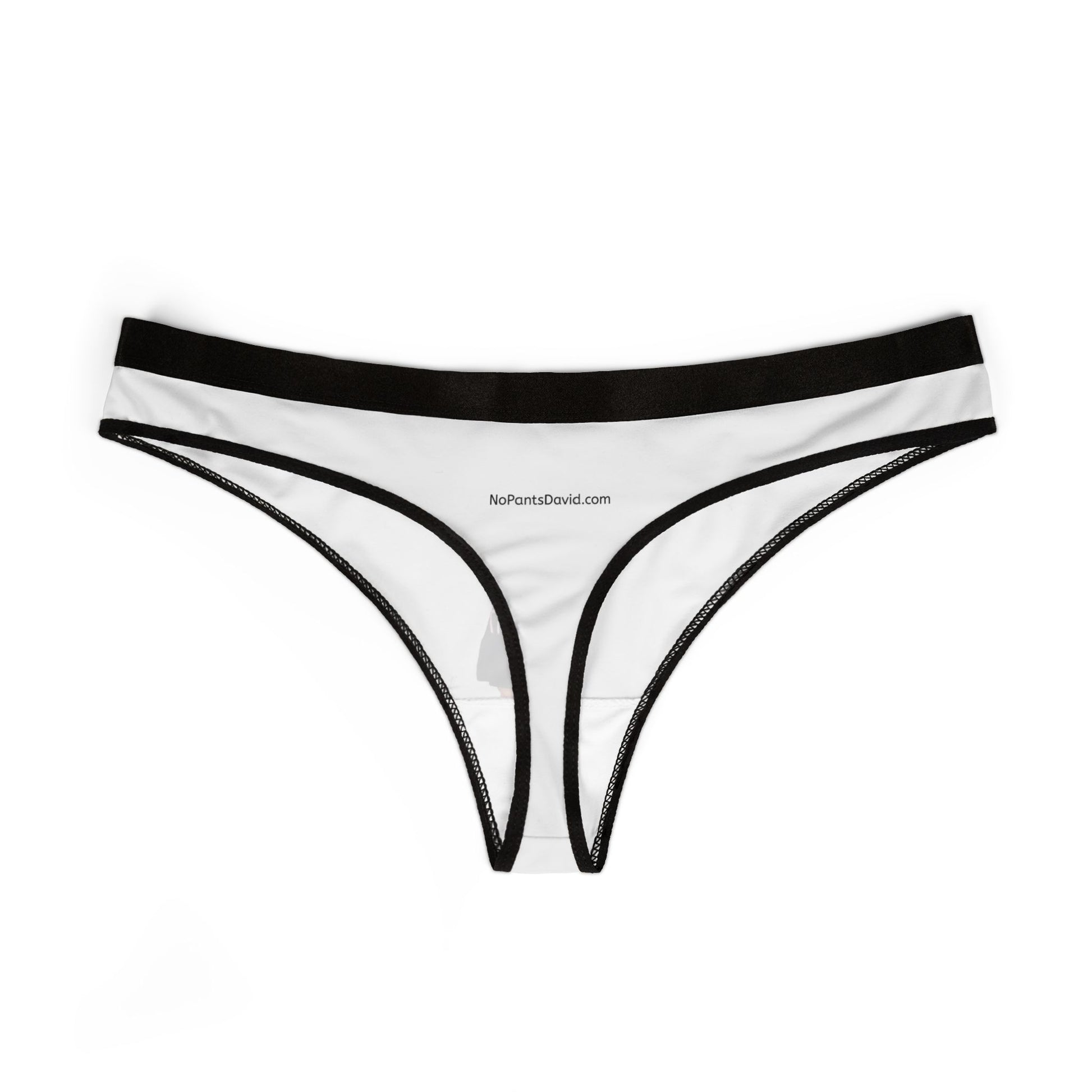 NoPantsDavid.com the Thong