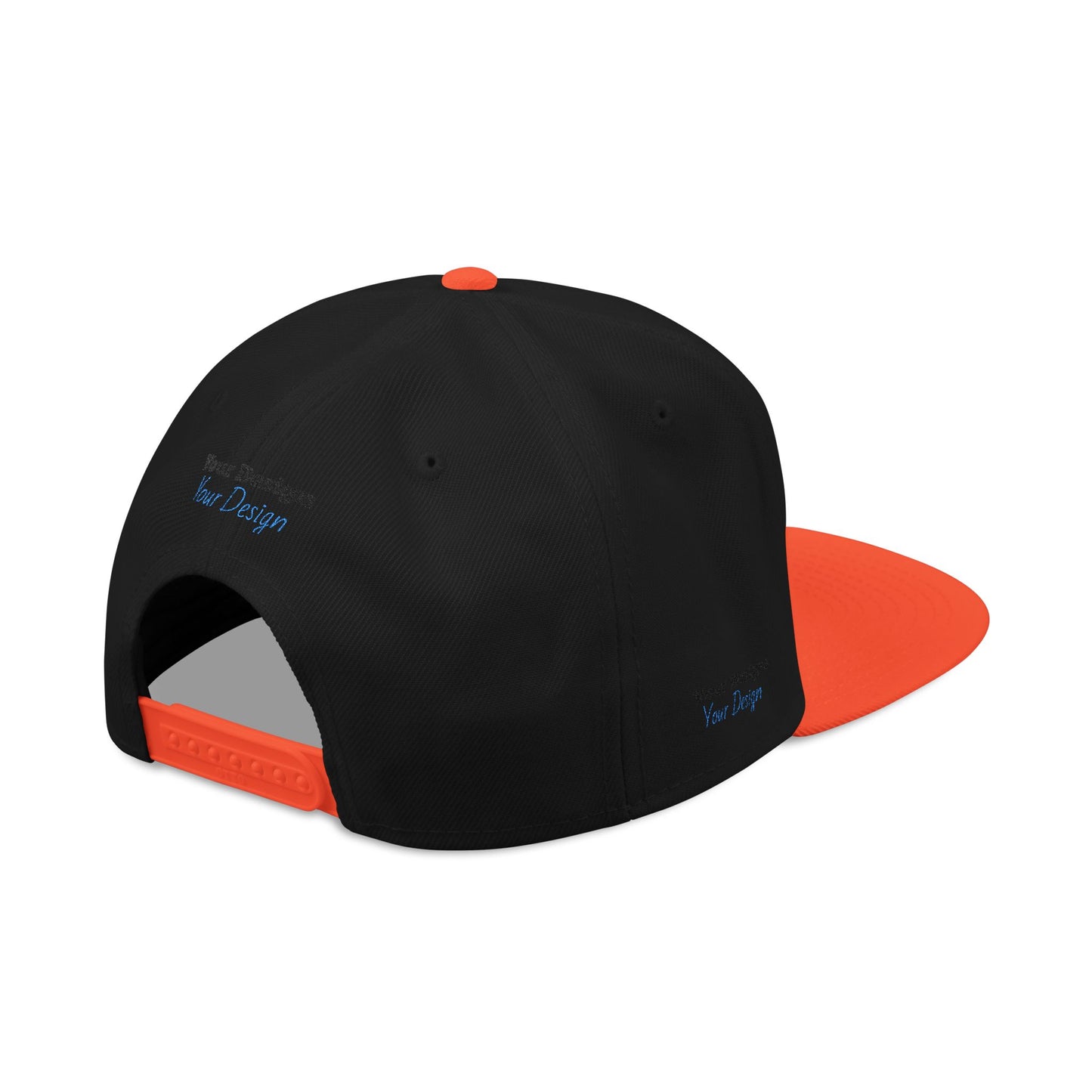 Custom Embroidered Snapback Cap, Trendy Hat, Personalized Gift, Streetwear Accessory, Unique Headwear, Gift for Him/Her OTTO Cap 125-978