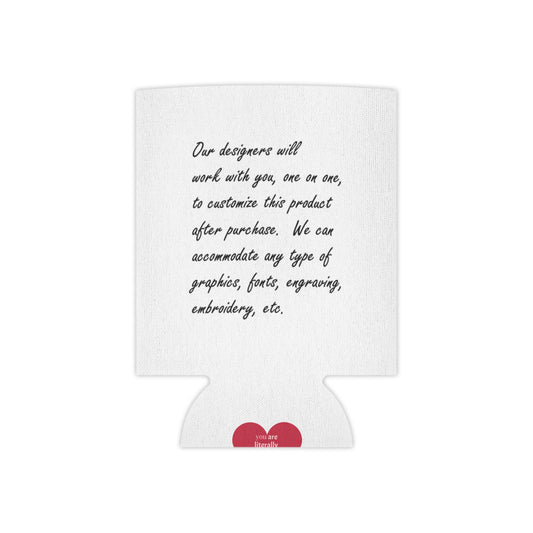 Bride Crew Can Cooler, Wedding Favors, Bridal Party Gifts, Bachelorette Party Accessories, Customizable Drink Holders