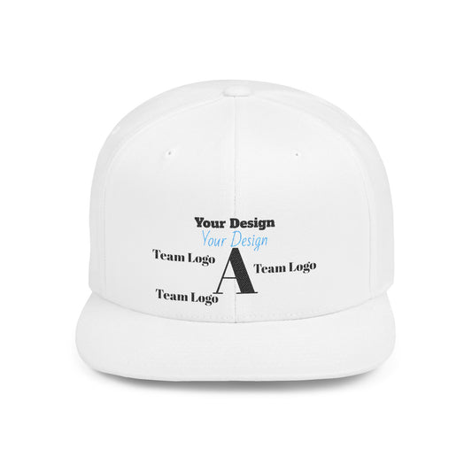 Youth Snapback Baseball Caps - Customizable with Logos