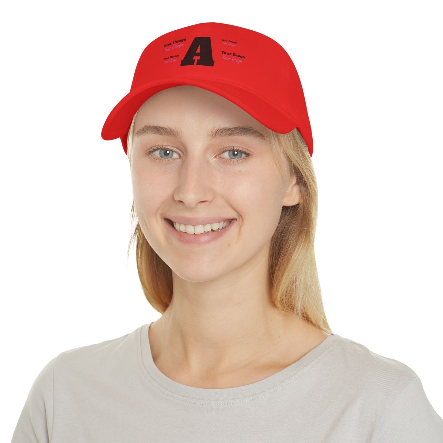 Customizable Low Profile Baseball Cap – Perfect for Local Teams, Sports Fans, Casual Wear, Outdoor Activities, Team Events, Personalized Accessories