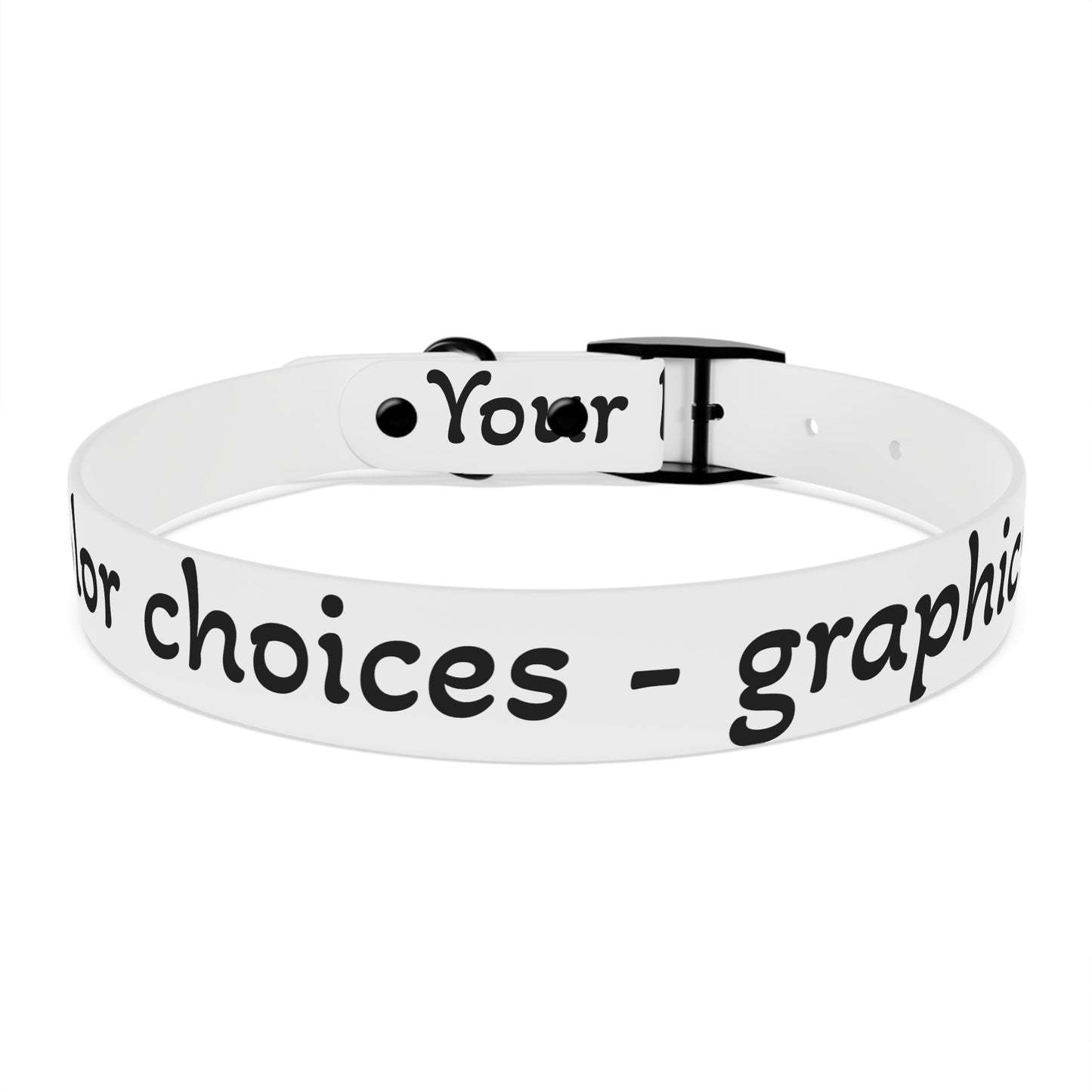 Customizable Dog Collar