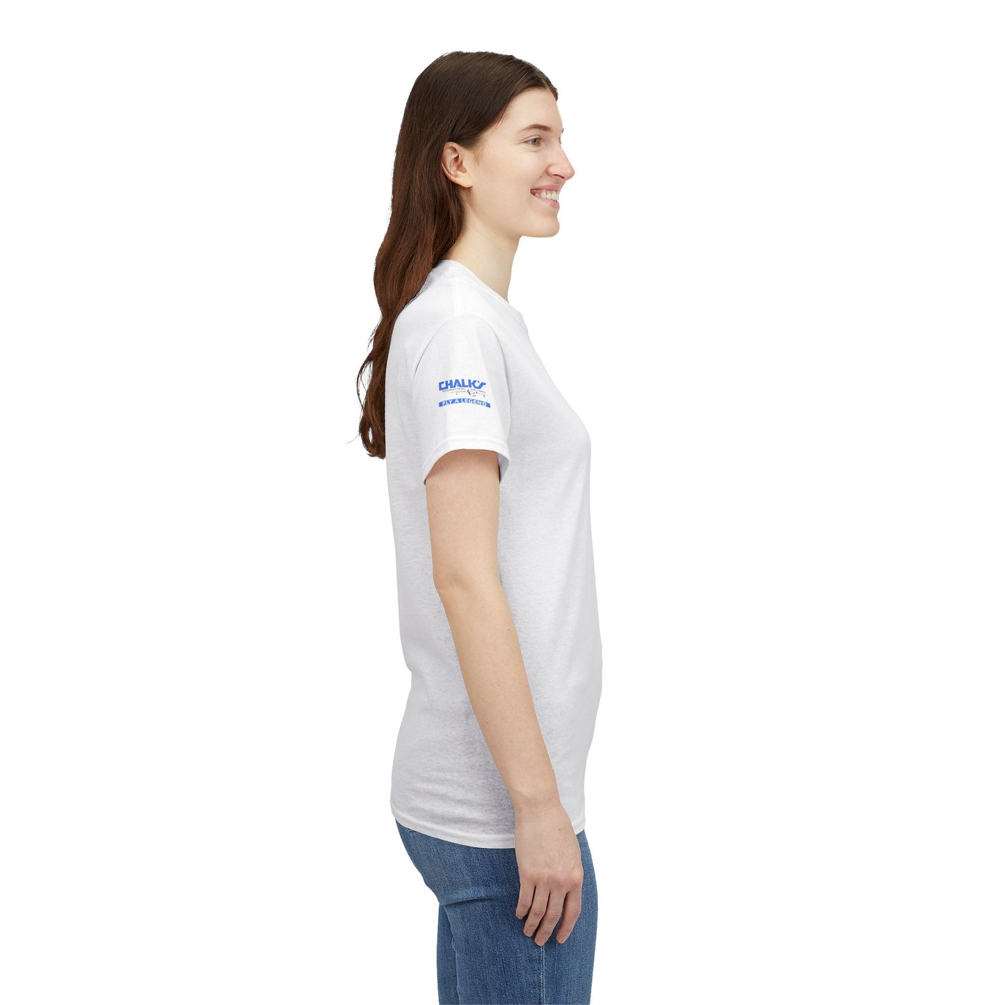 Chalks International Airlines Logo Tee — Retro Airline Graphic T-Shirt