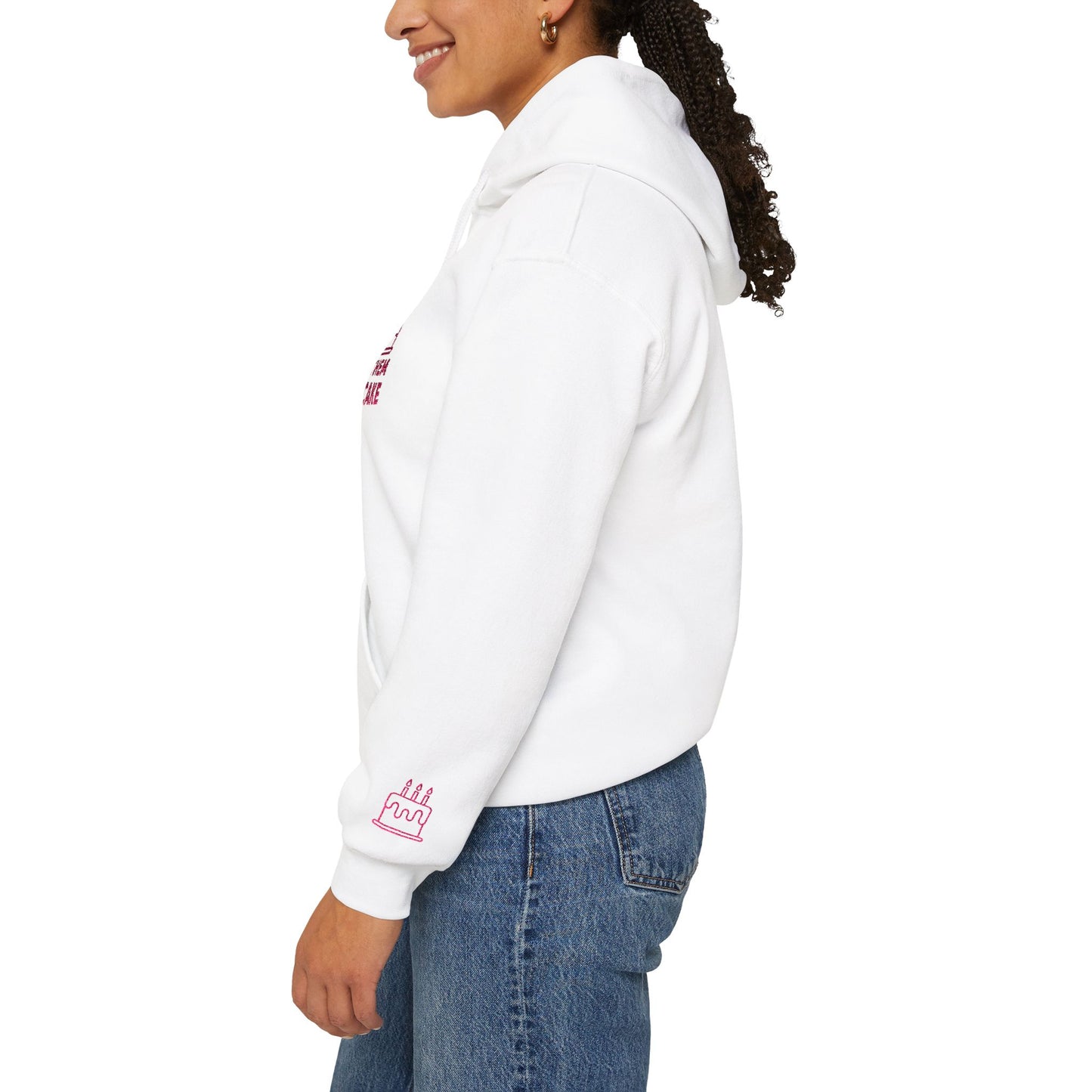 Embroidered Hooded Sweatshirt #letthem (Unisex Heavy Blend™) - Limited Karyn Huffman Edition(tm)