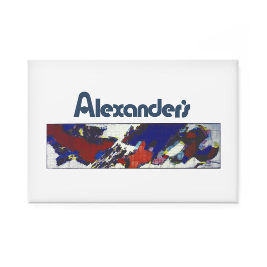 Alexanders Department store.  Paramus, NJ.