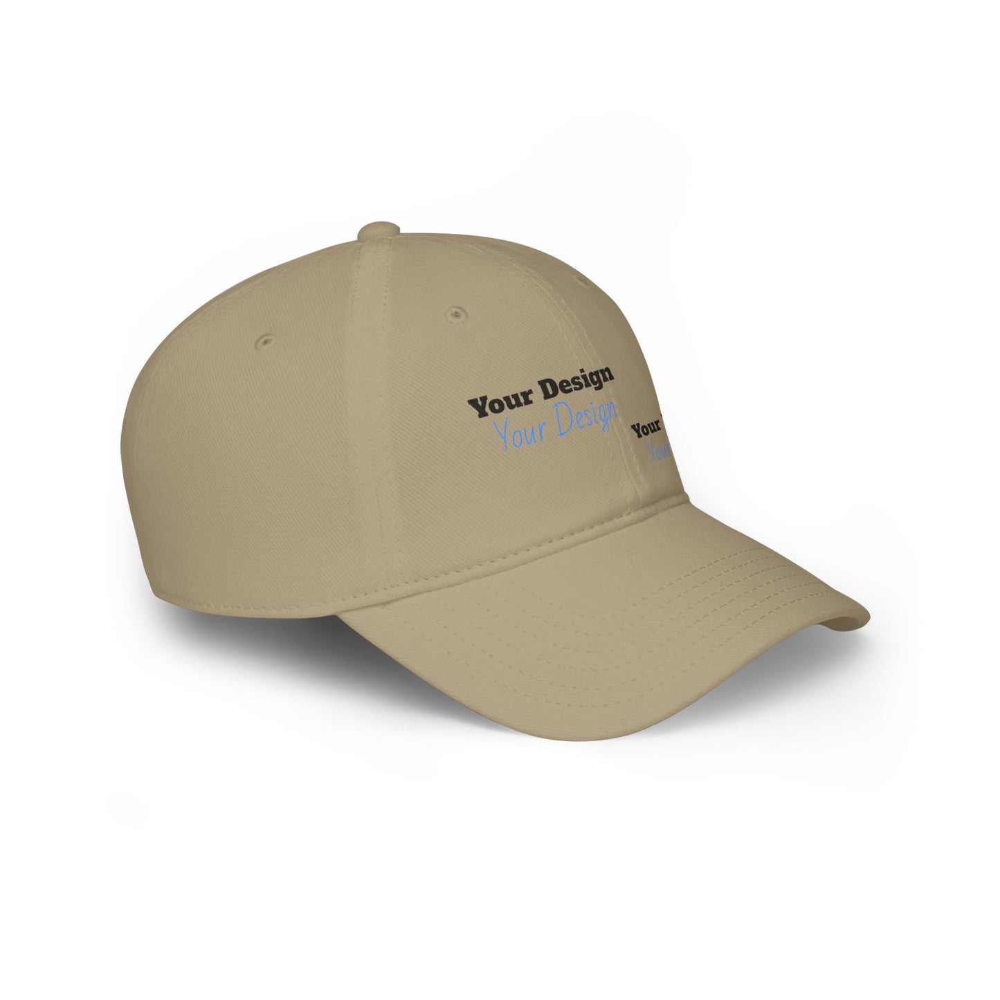 Custom Low Profile Baseball Cap - Personalized Hat for Casual Outings, Gifts, Sports teams, Summer Events, Outdoor Activities OTTO Cap 18-253