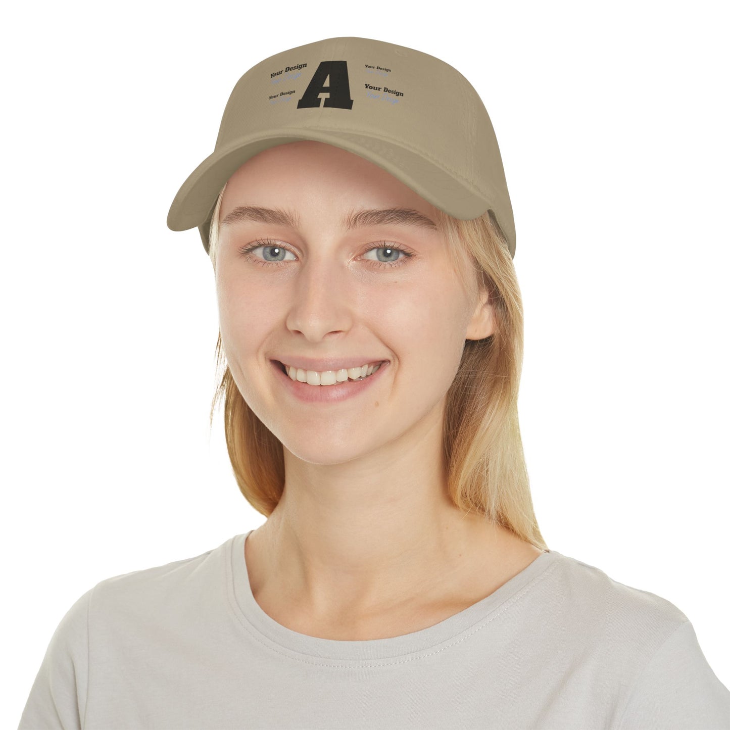 Customizable Low Profile Baseball Cap – Perfect for Local Teams, Sports Fans, Casual Wear, Outdoor Activities, Team Events, Personalized Accessories