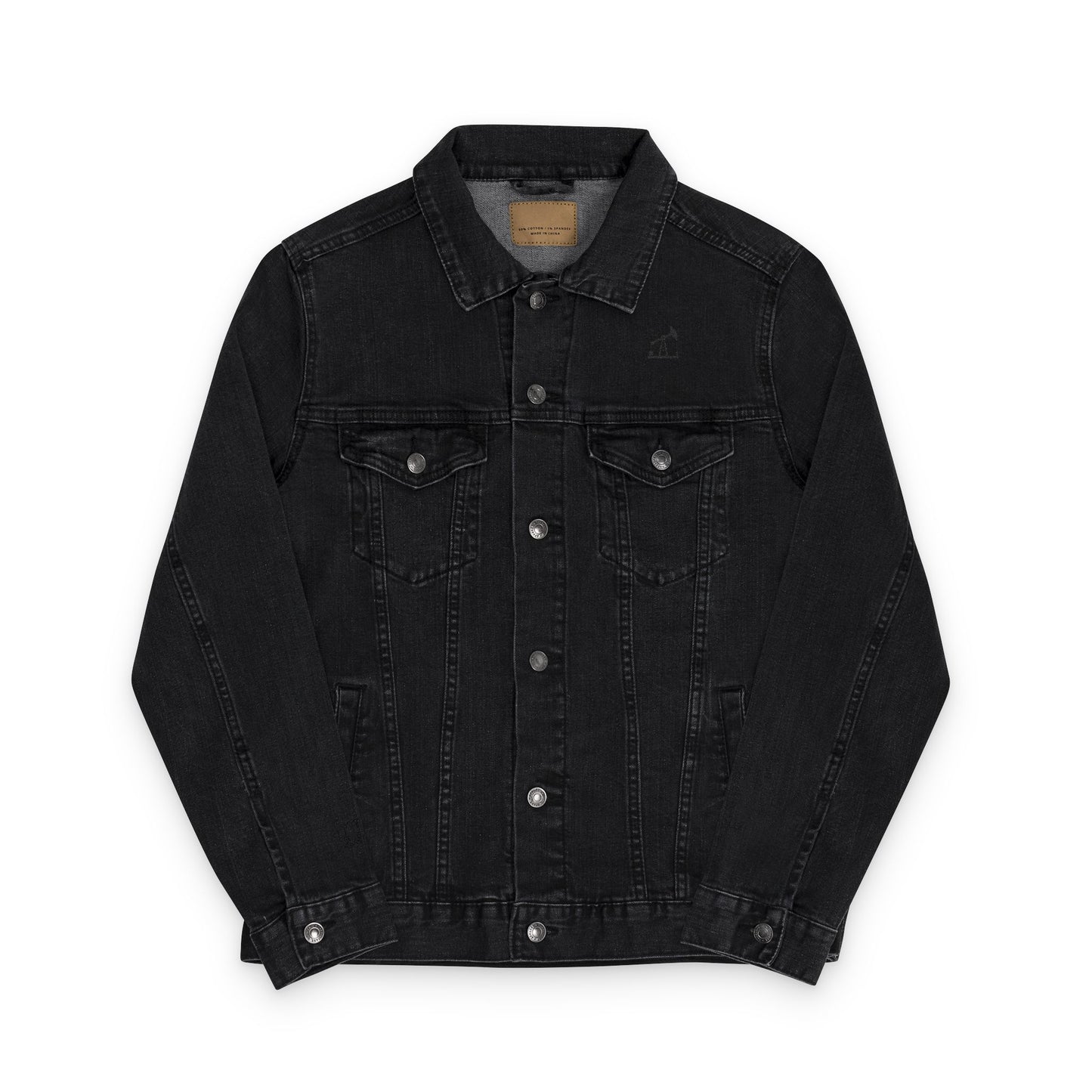 Embroidered Denim Jacket