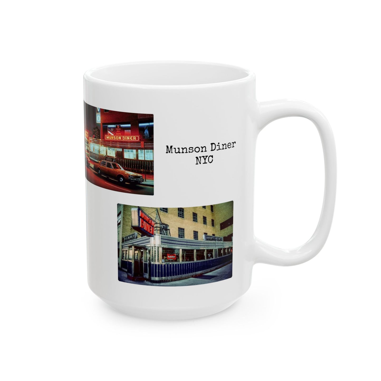 Munson Diner in NYC --> New Munson Diner in Liberty, NY