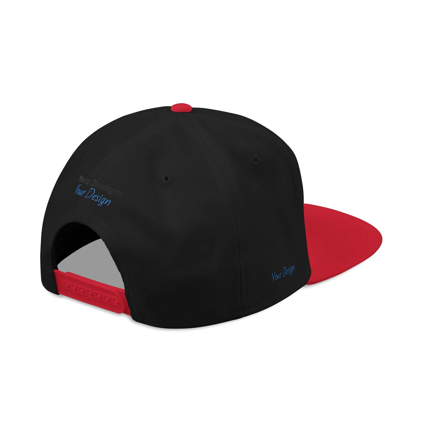 Custom Embroidered Snapback Cap, Trendy Hat, Personalized Gift, Streetwear Accessory, Unique Headwear, Gift for Him/Her OTTO Cap 125-978