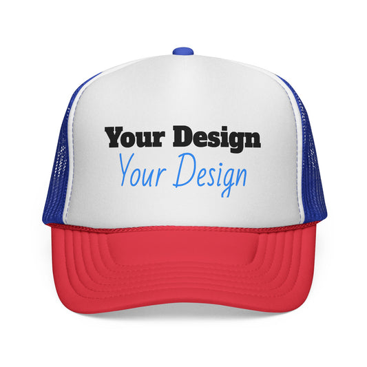 Personalized Trucker Caps, Custom Hats for Fans, Stylish Outdoor Accessories, Unique Gifts for Him and Her OTTO Cap 39-165