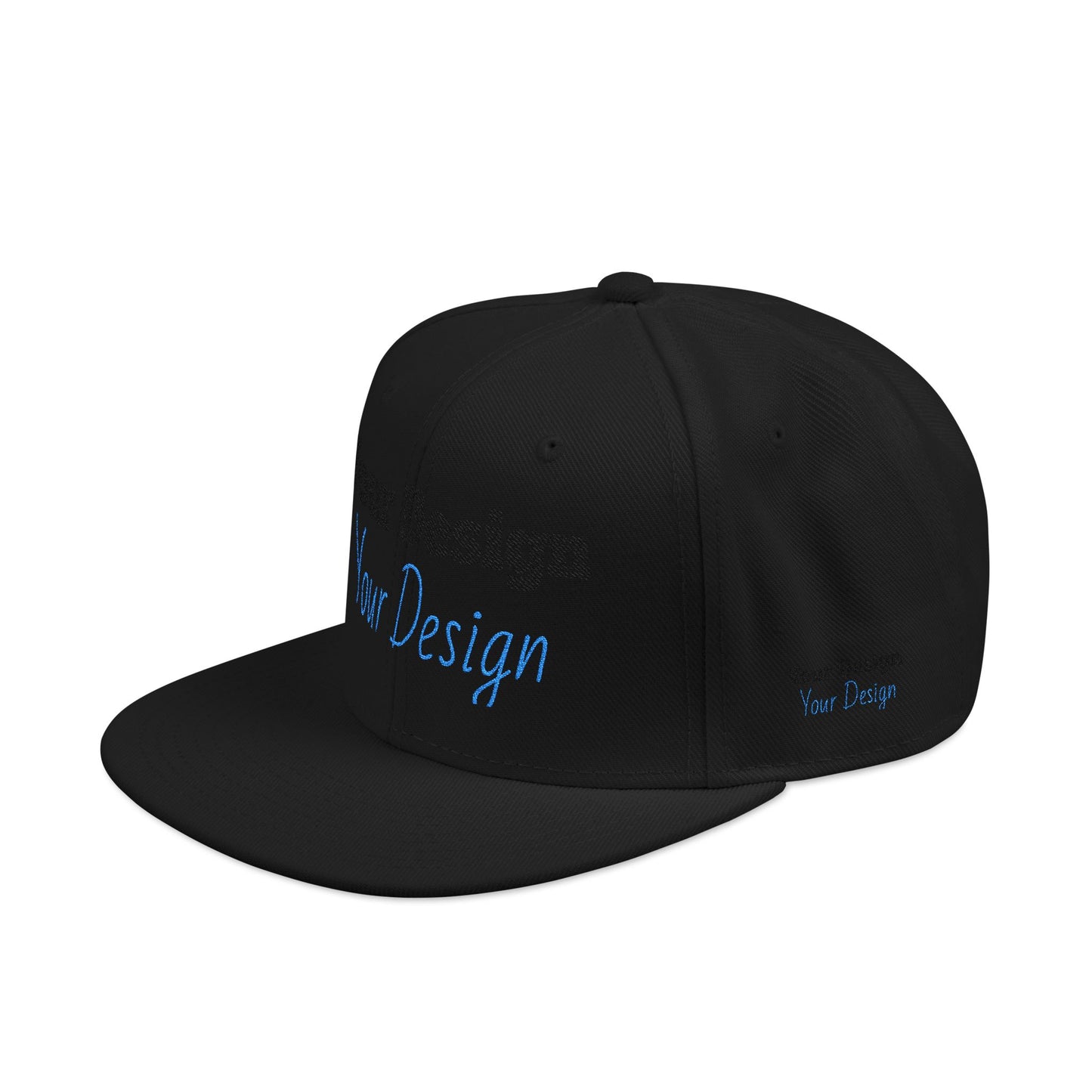Custom Embroidered Snapback Cap, Trendy Hat, Personalized Gift, Streetwear Accessory, Unique Headwear, Gift for Him/Her OTTO Cap 125-978