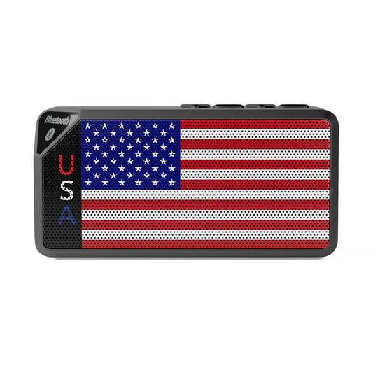 American Flag Bluetooth Speaker - perfect for tubing, boating, bathroom speakers, camping and more!