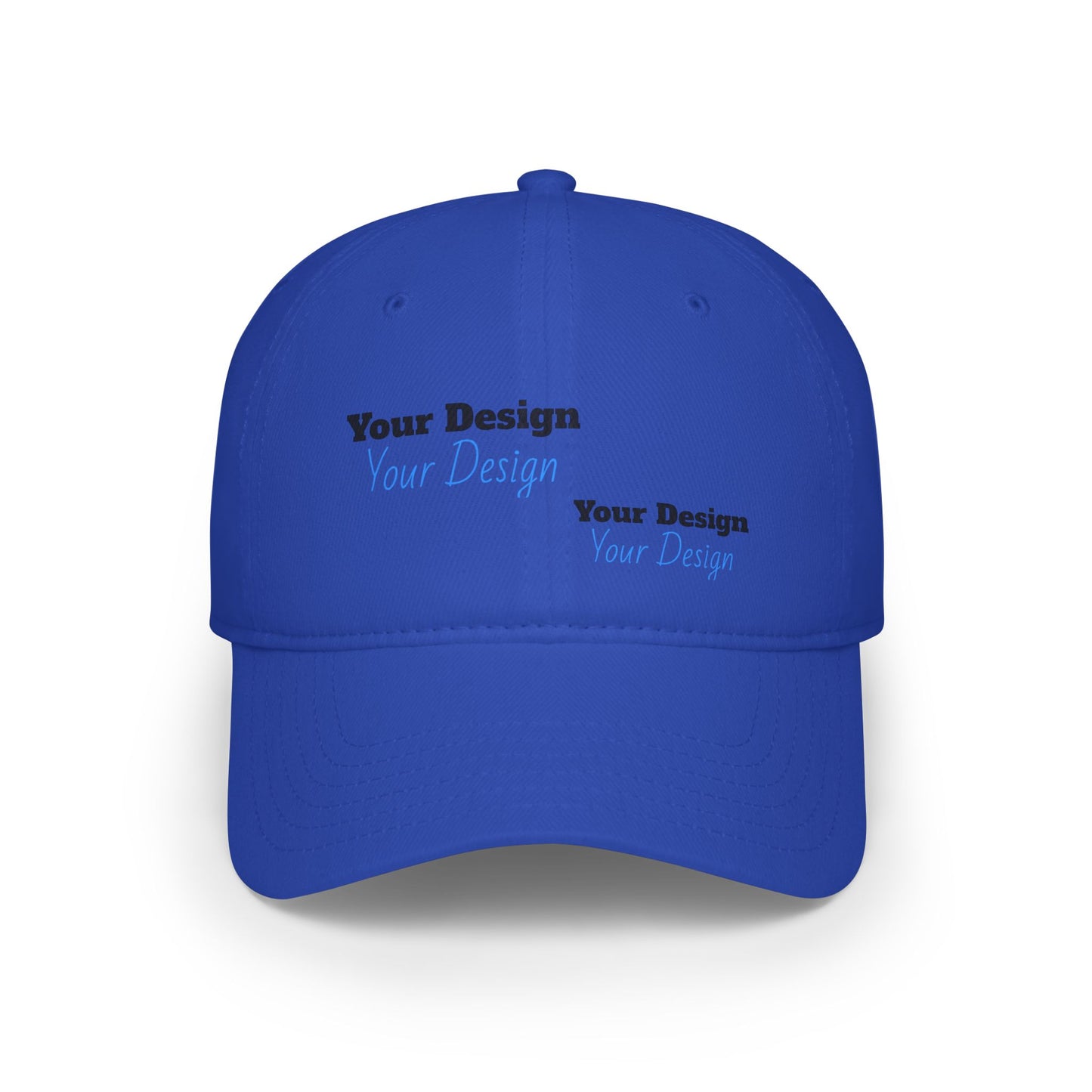 Custom Low Profile Baseball Cap - Personalized Hat for Casual Outings, Gifts, Sports teams, Summer Events, Outdoor Activities OTTO Cap 18-253