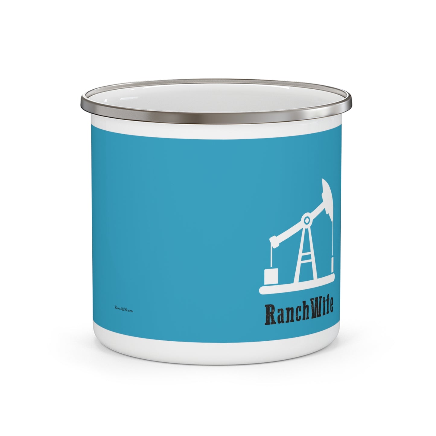 Cozy Enamel Camping Mug, Rustic Coffee Cup, Outdoor Adventure Mug, Camping Gift, Hiking Collectible, Vintage Style Enamelware