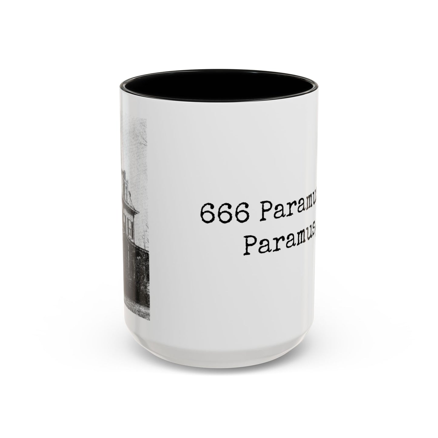 Gothic Revival Mansion once located at 666 Paramus Road, Paramus NJ