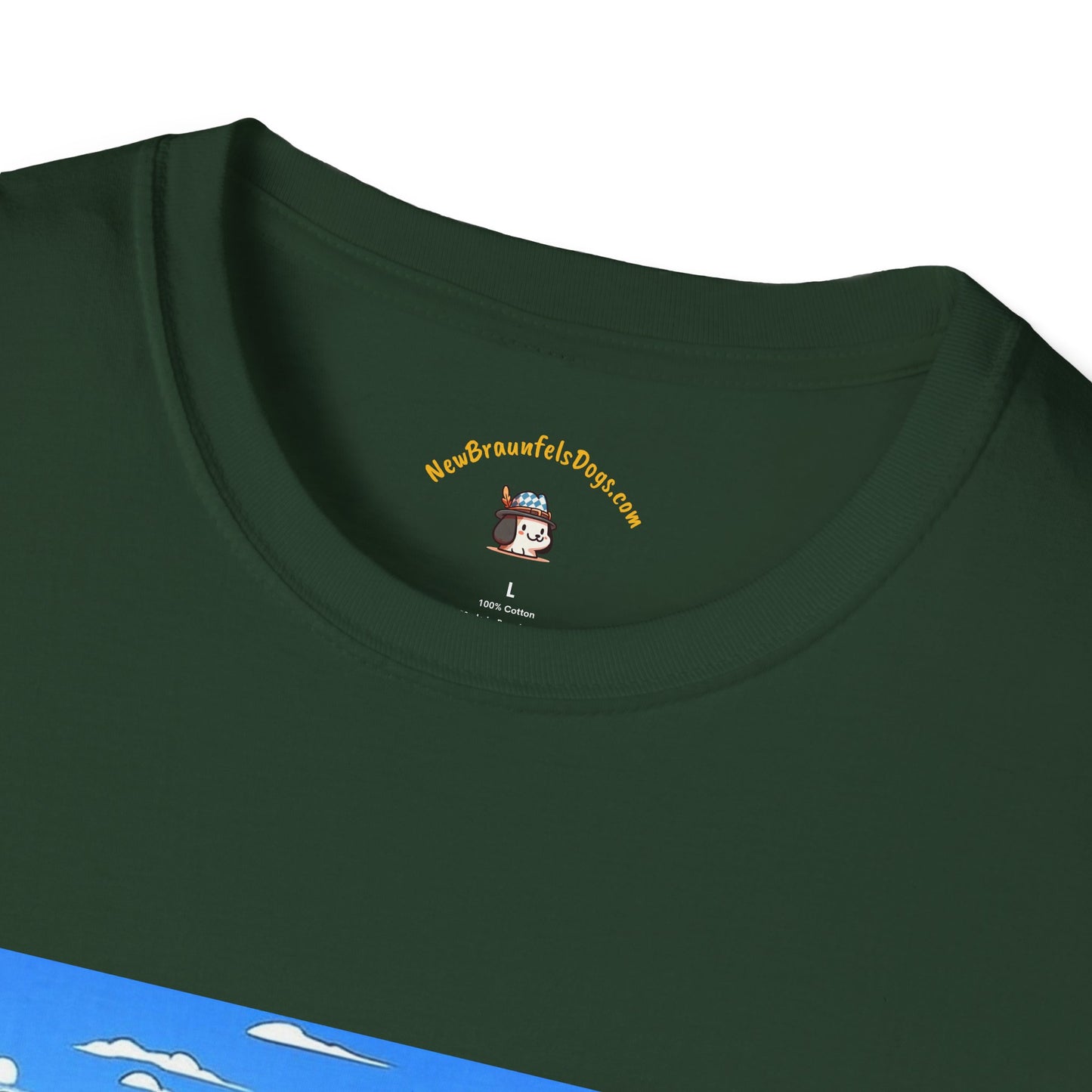 Puppy Playland T-Shirt | Unisex Dog Lover Tee, Cute Pet Apparel, Gifts for Dog Owners, Animal Lover Clothing, Fun Casual Wear