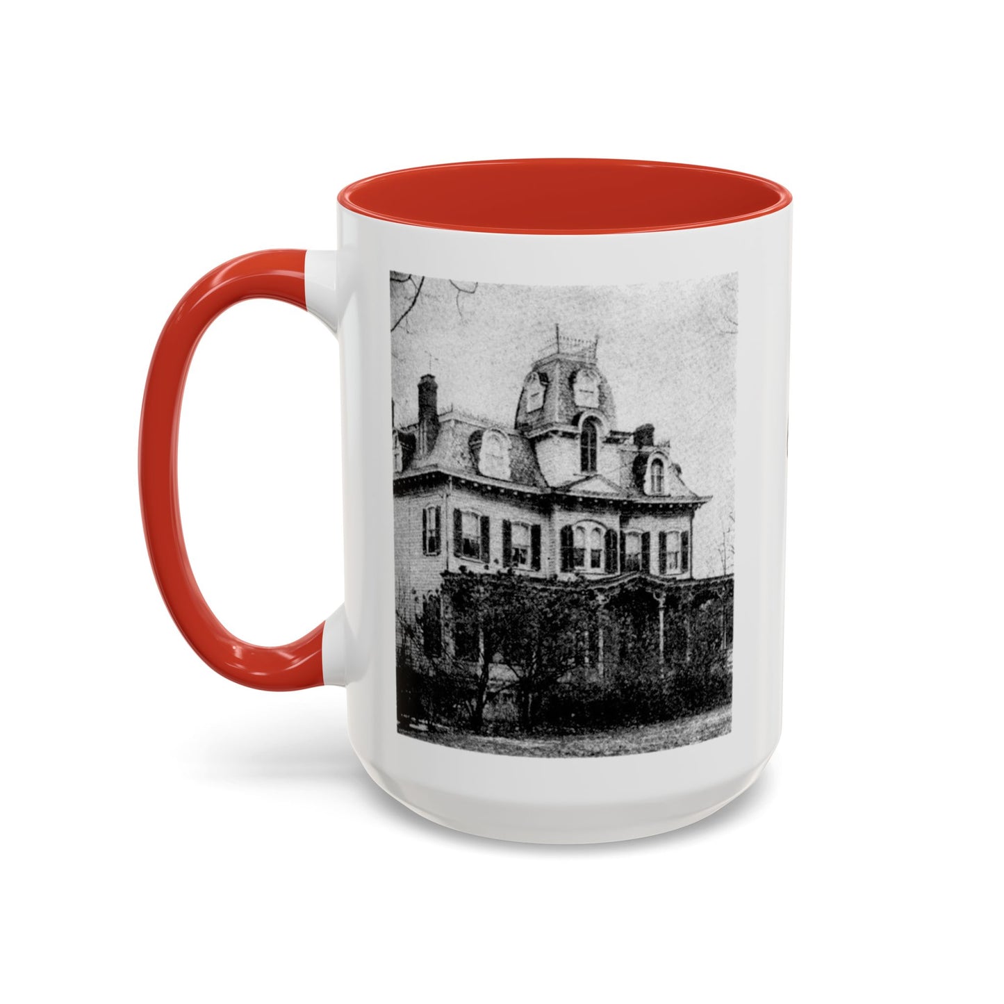 Gothic Revival Mansion once located at 666 Paramus Road, Paramus NJ