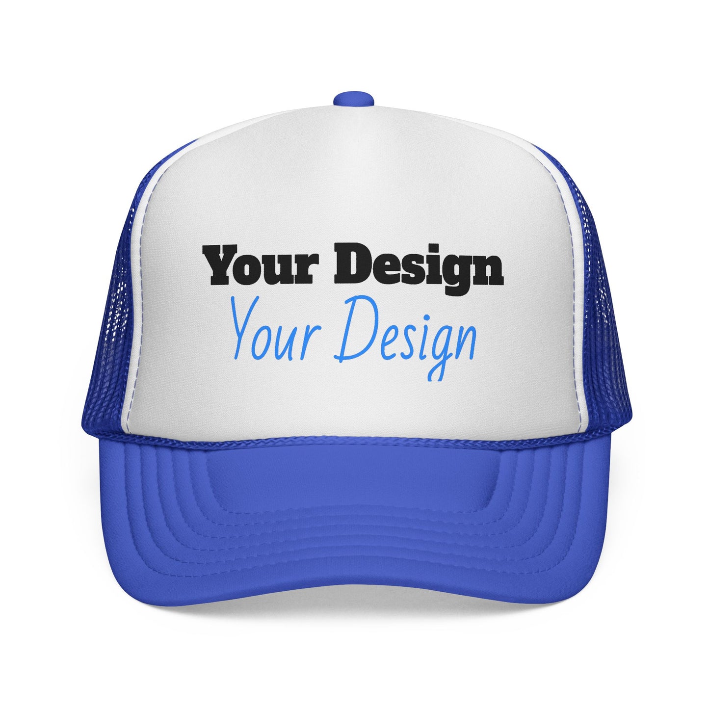 Personalized Trucker Caps, Custom Hats for Fans, Stylish Outdoor Accessories, Unique Gifts for Him and Her OTTO Cap 39-165