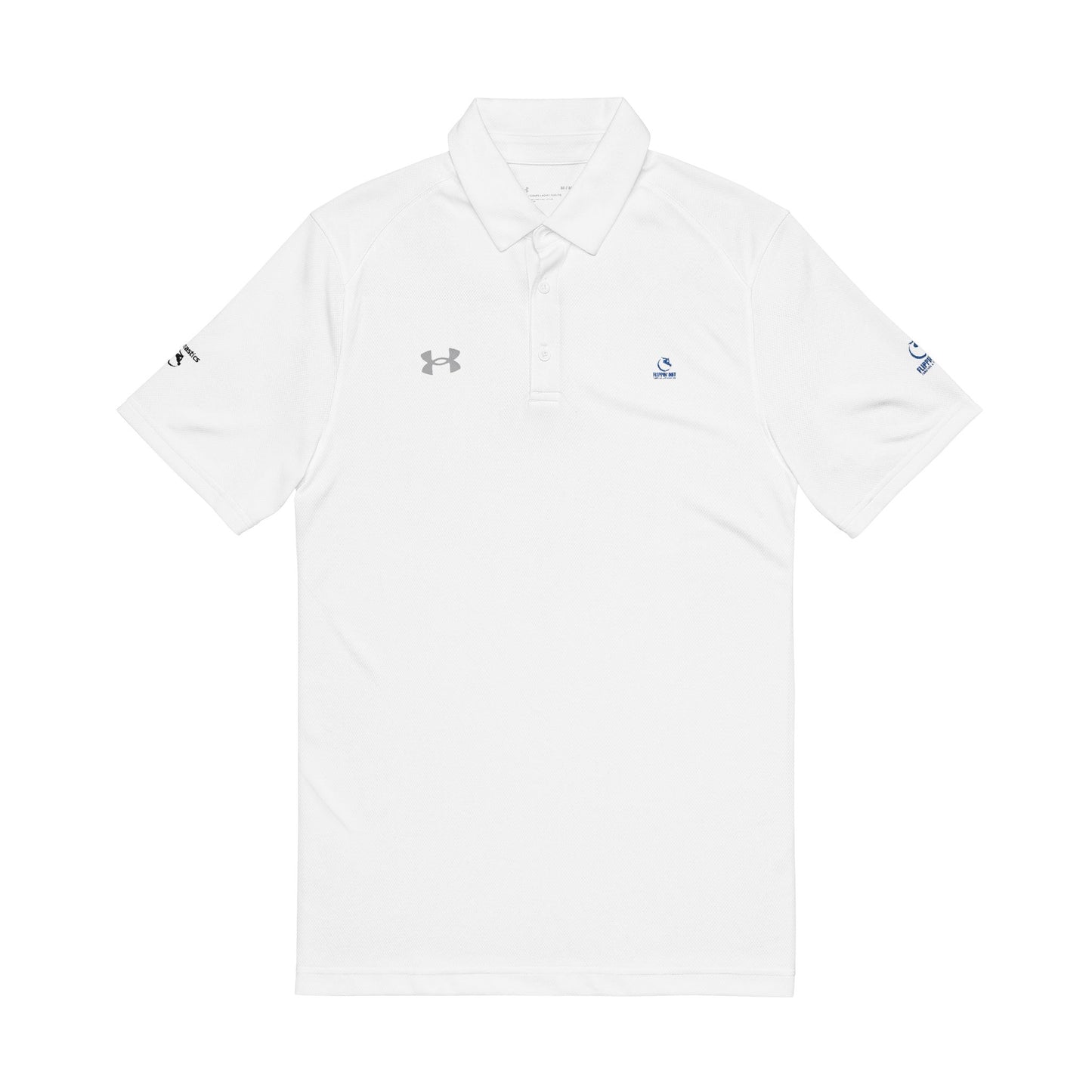 Stylish Performance Polo Shirt for Active Men, Workout Gear, Golf Apparel, Casual Wear, Embroidered Sportswear